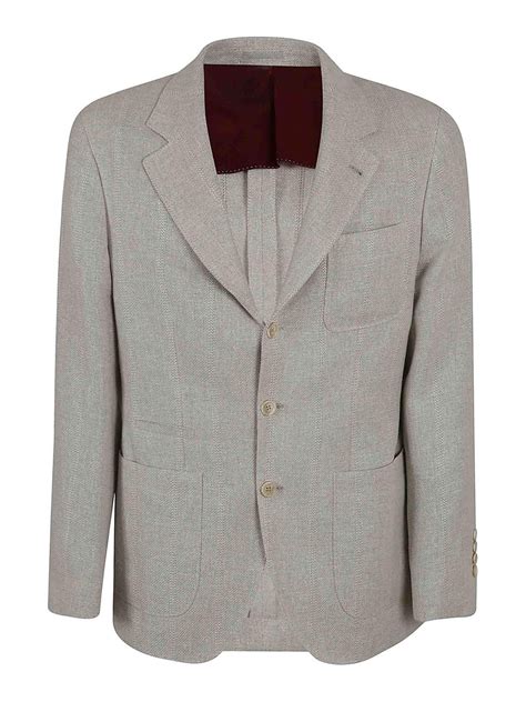 brunello cucinelli blazer quality